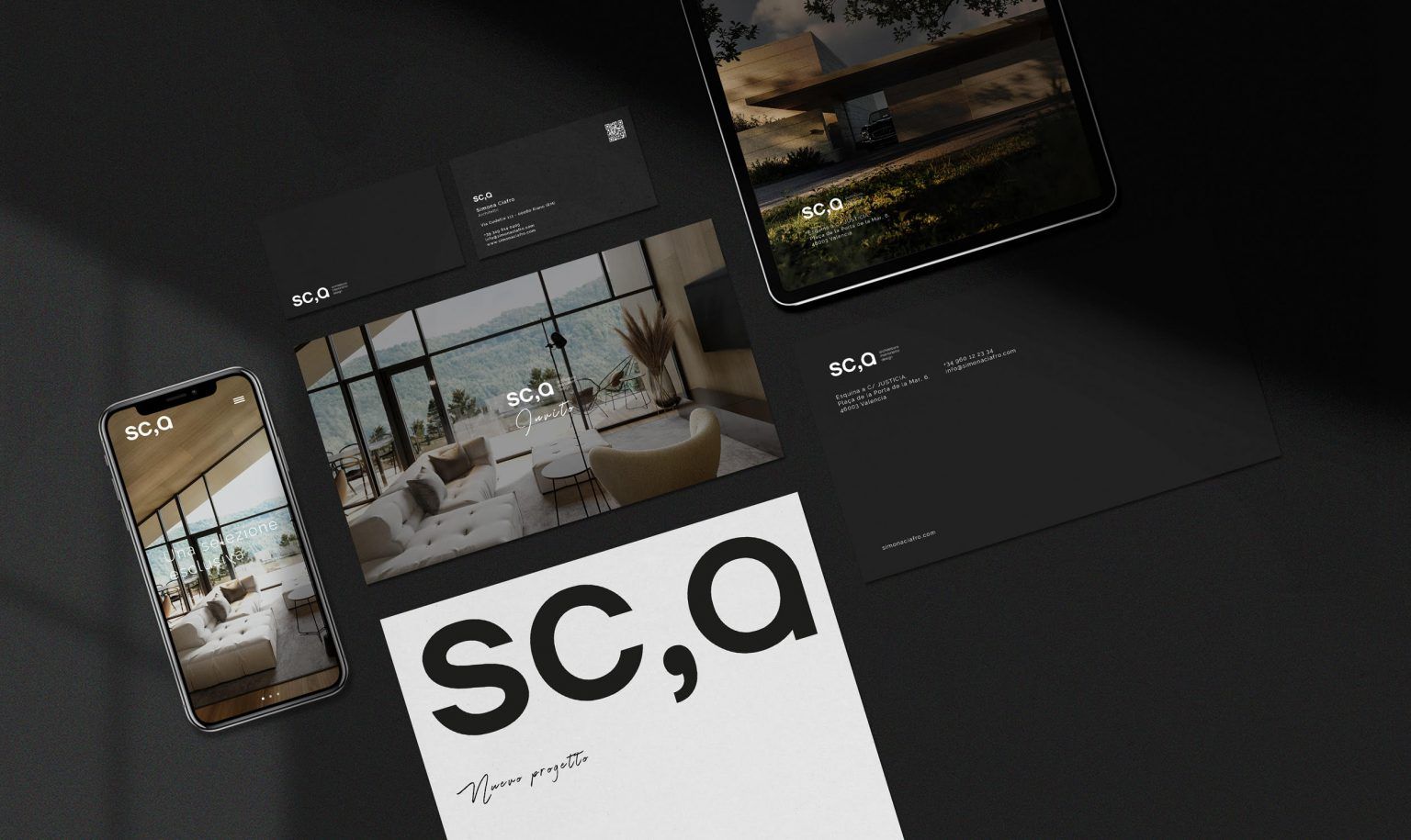 Estudio gráfico, branding en Valencia