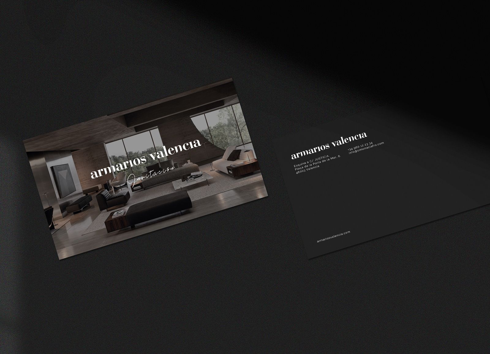 Branding Valencia, Packaging
