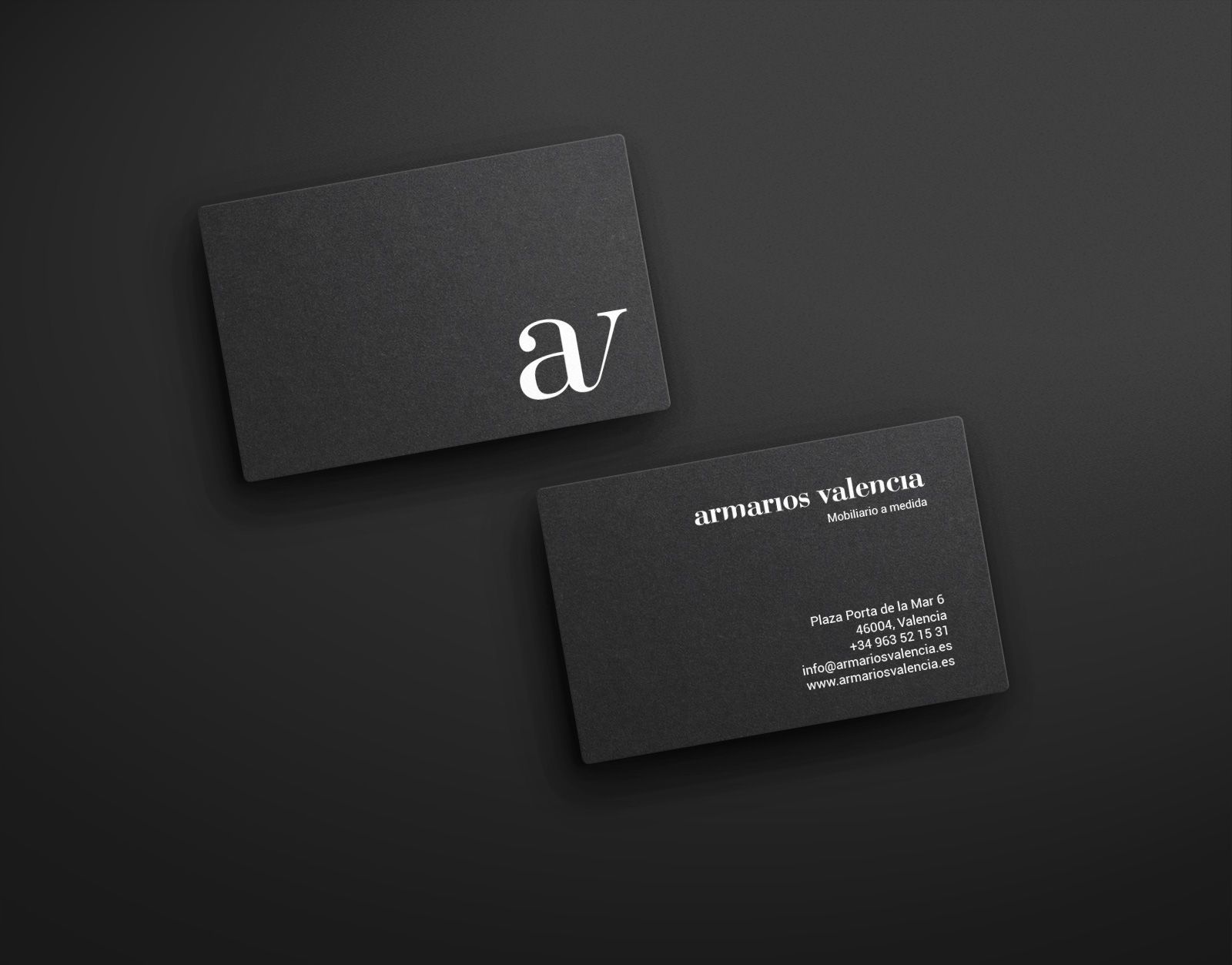 Branding Valencia, Packaging
