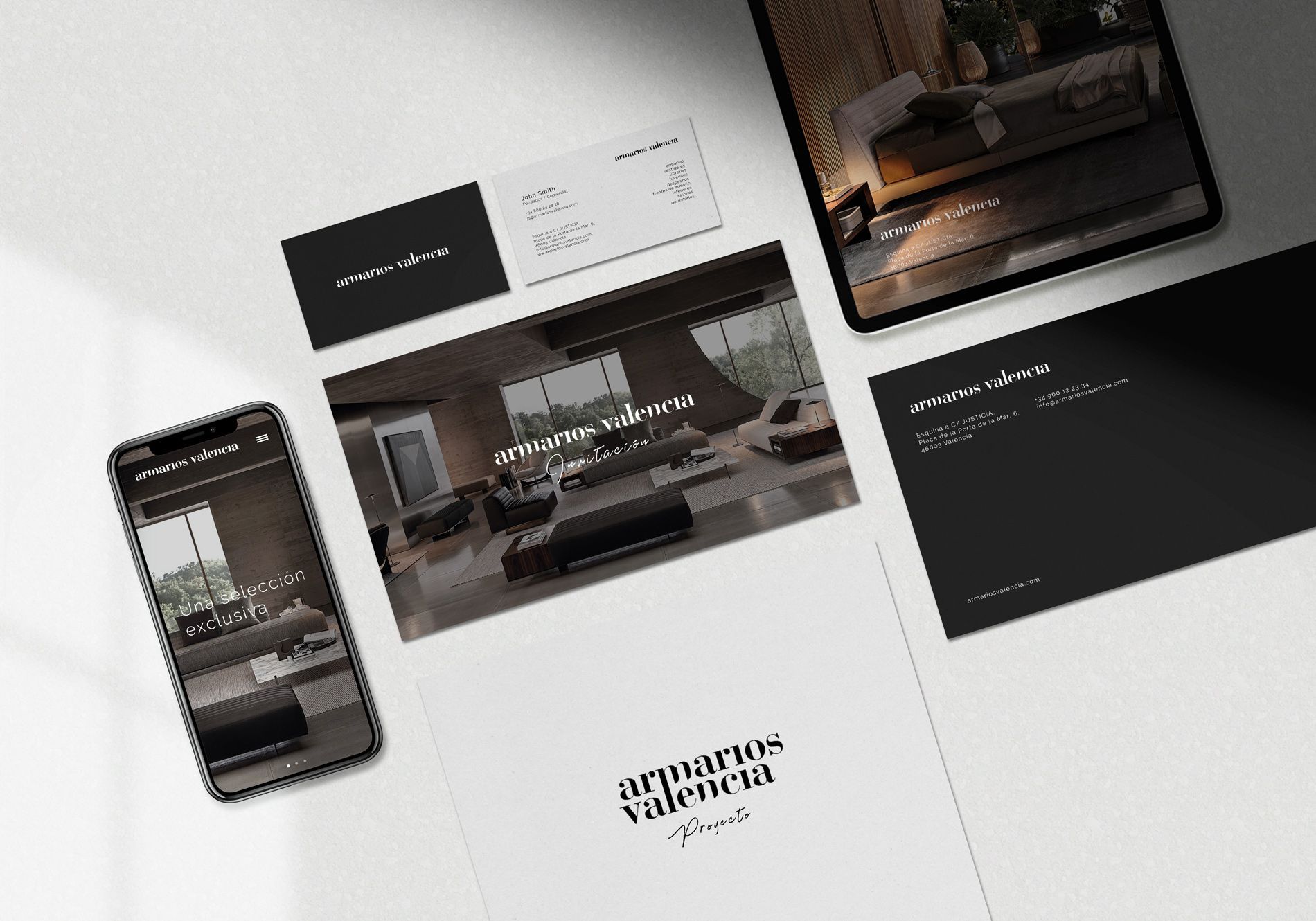 Branding Valencia, Packaging