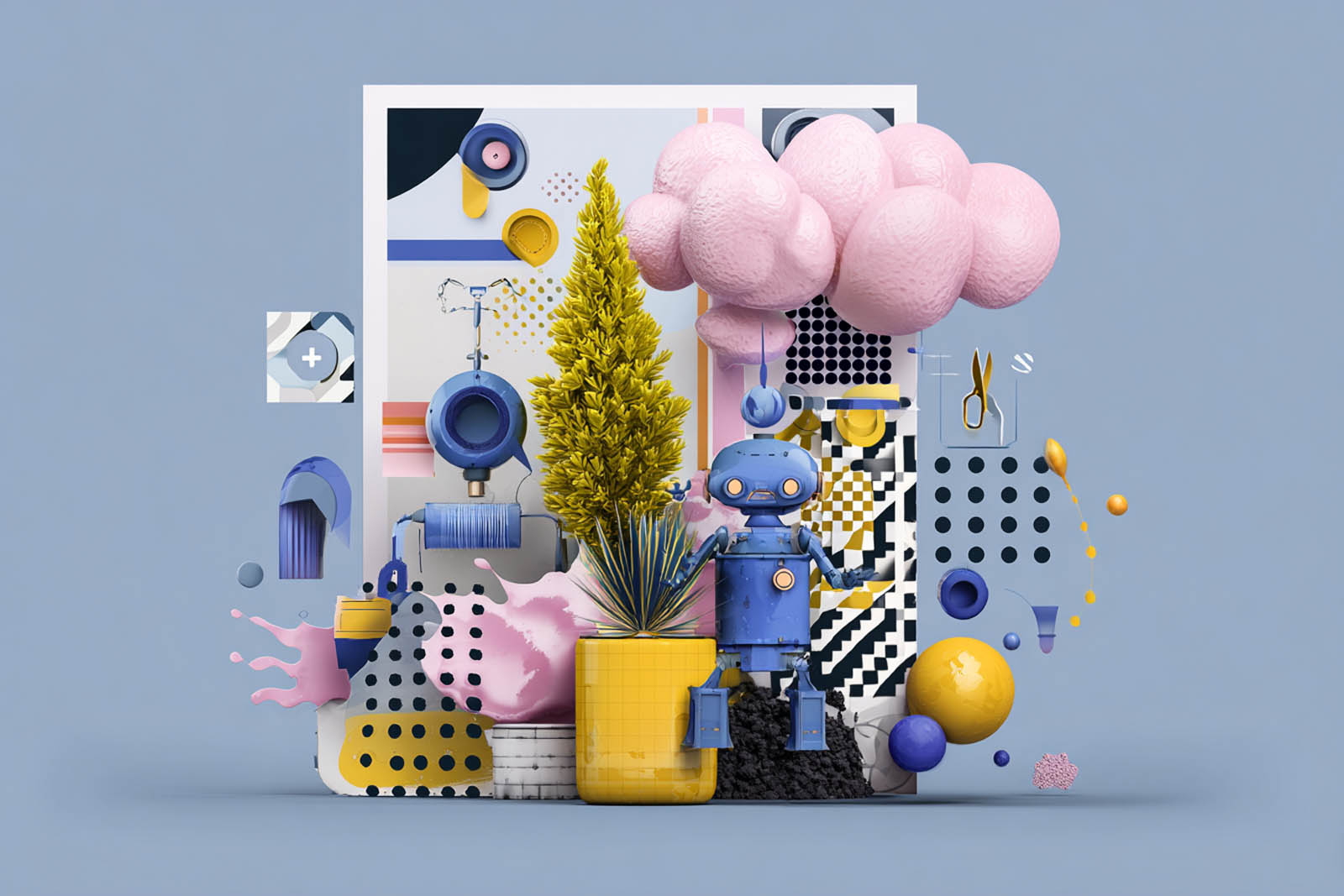 Ilustración conceptual avanzada para principiantes: construir ideas…
